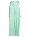 Stella Mccartney High-rise Wide-leg Pants In Green