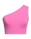 Rick Owens Woman Top Fuchsia Size Xs Polyamide, Elastane In Pink