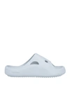 Off-white Man Sandals Light Grey Size 11 Rubber