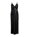 Maison Margiela Woman Maxi Dress Black Size 8 Polyester