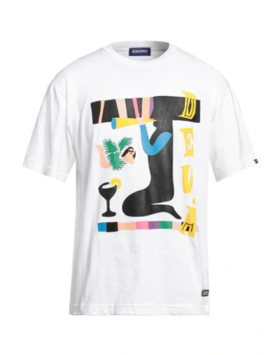 Deva States Devá States Man T-shirt White Size S Cotton