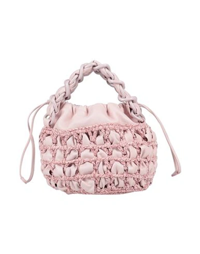 By Far Handtasche  Damen Farbe Pink