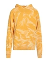 424 Fourtwofour Man Sweatshirt Mandarin Size M Cotton In Mandarin