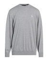 Neil Barrett Man Sweater Light Grey Size Xxl Wool