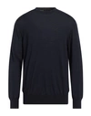Neil Barrett Man Sweater Navy Blue Size Xl Wool