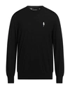 Neil Barrett Man Sweater Black Size Xxl Wool