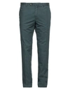 Pt Torino Man Pants Navy Blue Size 42 Cotton, Elastane