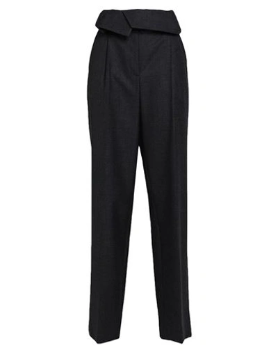 Dries Van Noten Woman Pants Steel Grey Size 6 Wool