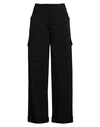 TOM FORD TOM FORD WOMAN PANTS BLACK SIZE 27 COTTON, ELASTANE