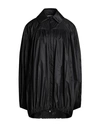 Rochas Oversize Wind Jacket In Black