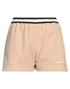 Palm Angels Woman Shorts & Bermuda Shorts Blush Size L Polyamide, Elastane In Pink