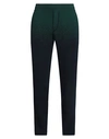 Missoni Man Pants Midnight Blue Size 34 Wool, Polyester, Elastane In Blue