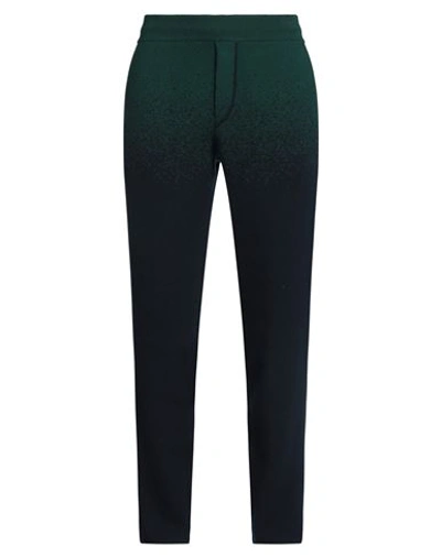 Missoni Man Pants Midnight Blue Size 34 Wool, Polyester, Elastane