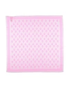 Alexander Mcqueen Woman Scarf Blush Size - Silk In Pink