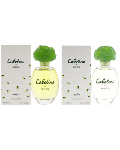 Parfums Gres Cabotine Kit In White