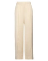 Jil Sander Woman Pants Cream Size 6 Viscose In White