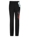 Off-white Man Pants Black Size 32 Wool, Polyacrylic, Acetate In Black