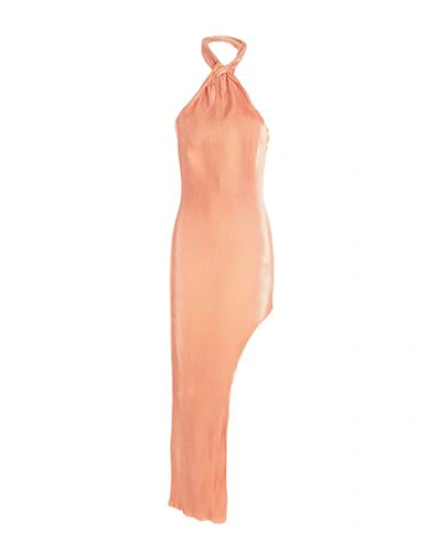 L'idée Woman Woman Mini Dress Orange Size 6 Polyester
