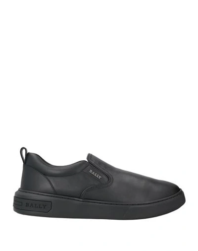 Bally Man Sneakers Black Size 9.5 Calfskin