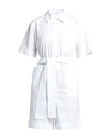 P.a.r.o.s.h P. A.r. O.s. H. Woman Jumpsuit White Size M Cotton In White