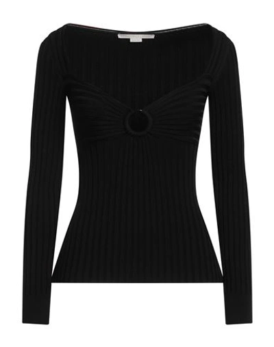 Stella Mccartney Woman Sweater Black Size 2-4 Viscose, Polyester