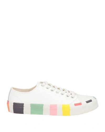 Ps By Paul Smith Ps Paul Smith Woman Sneakers White Size 9 Leather