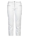 Isabel Marant Woman Denim Pants White Size 10 Cotton
