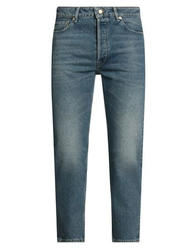 GOLDEN GOOSE GOLDEN GOOSE MAN JEANS BLUE SIZE 32 COTTON
