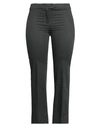 Philosophy Di Lorenzo Serafini Woman Pants Charcoal Size 6 Cotton, Elastane In Grey