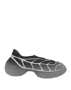 Givenchy Slip-on Logo Sneakers In Grey