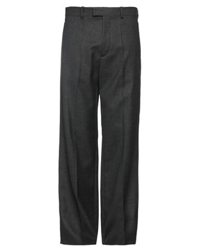 Raf Simons Man Pants Black Size 34 Wool