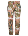 Connor & Blake Woman Pants Light Brown Size Xs Cotton In Beige