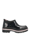 Thom Browne Molded Rubber Garden Boots In Black
