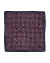 Bally Man Scarf Midnight Blue Size - Silk In Blue