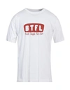 BTFL BTFL MAN T-SHIRT WHITE SIZE XL COTTON