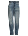 Missoni Man Jeans Blue Size 32 Cotton, Viscose In Blue