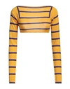 Emilio Pucci Pucci Woman Top Marigold Size S Wool, Silk In Yellow