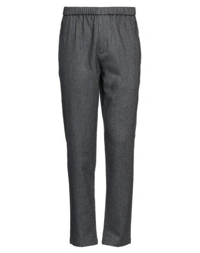 Boglioli Man Pants Grey Size 32 Cotton, Wool, Polyester