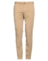 Incotex Man Pants Sand Size 42 Cotton In Beige