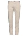 INCOTEX INCOTEX MAN PANTS BEIGE SIZE 40 COTTON