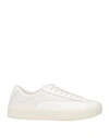 BY FAR BY FAR WOMAN SNEAKERS WHITE SIZE 6 SOFT LEATHER