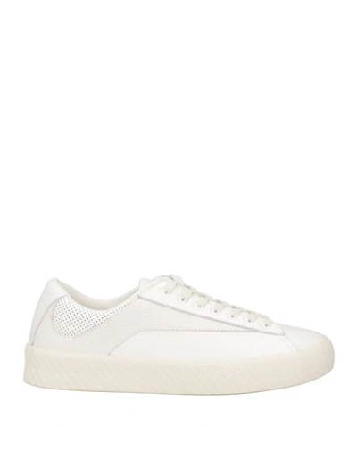 By Far Woman Sneakers White Size 10 Soft Leather
