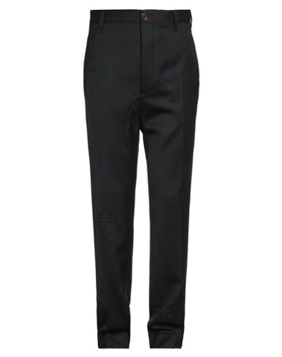 Vivienne Westwood Man Pants Black Size 36 Wool