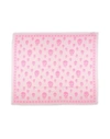 Alexander Mcqueen Alexander Mc Queen Biker Skull Wool Scarf In Pink