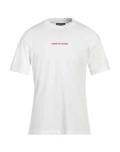 Vision Of Super Man T-shirt White Size Xs Cotton