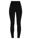 Balmain Woman Pants Black Size 8 Viscose, Polyester, Polyamide, Elastane