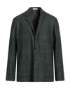 Boglioli Man Blazer Sage Green Size 38 Wool, Polyester, Polyamide In Sage Green