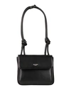 Moschino Woman Shoulder Bag Black Size - Leather