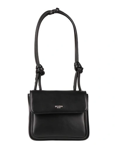 Moschino Woman Shoulder Bag Black Size - Leather