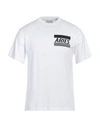 Aries Art Trip Reverse Ss T-shirt In White